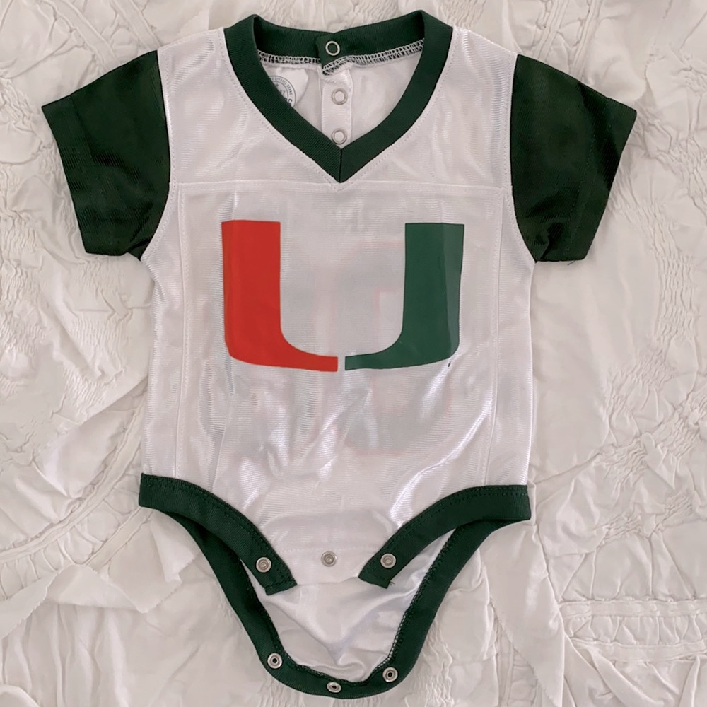 UM Jersey Onsie size 3-6 months